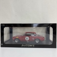 AUTOart アルファロメオ GT Am Hahne DRM 1971 1/18