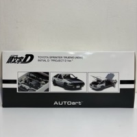 AUTOart トヨタ スプリンターTRUENO(AE86) 頭文字D PROJECT D Ver